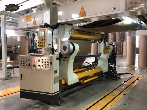 Corrugation Cardboard Production Line Automatic Raw Paper Splicer Machine